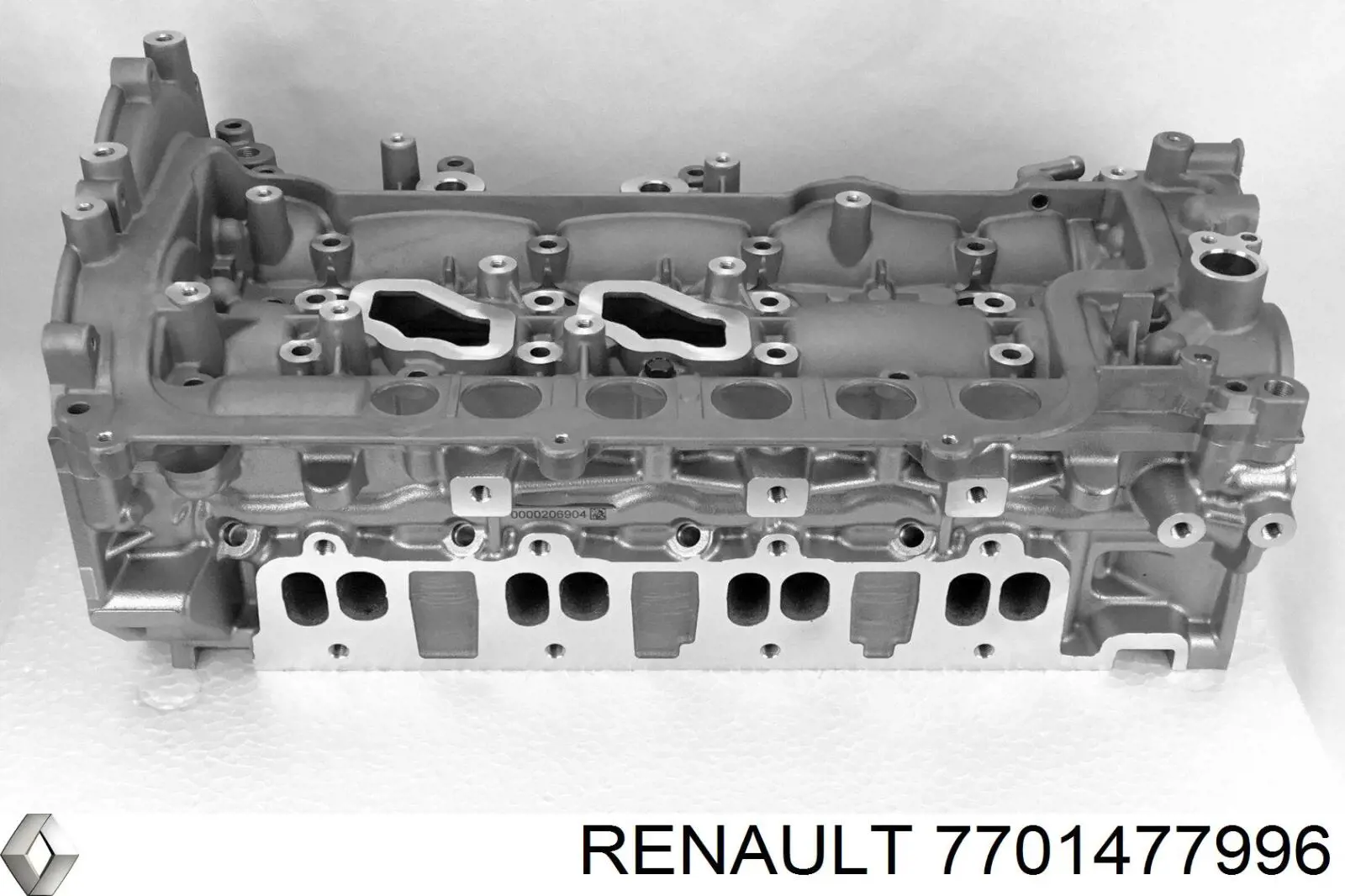 Головка двигуна Renault (RVI) 7701477996 ціна, від 658.79 USD