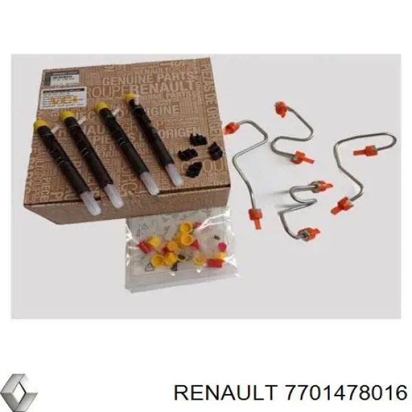 Форсунка паливна Renault (RVI) 279701160101 ціна, від 78.66 USD