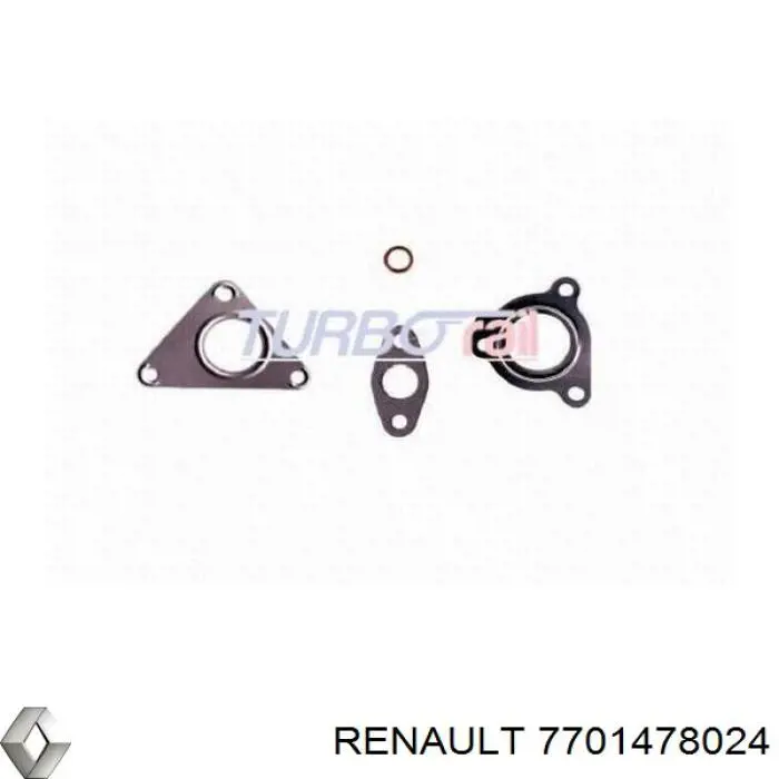7701478024 Renault (RVI) турбіна