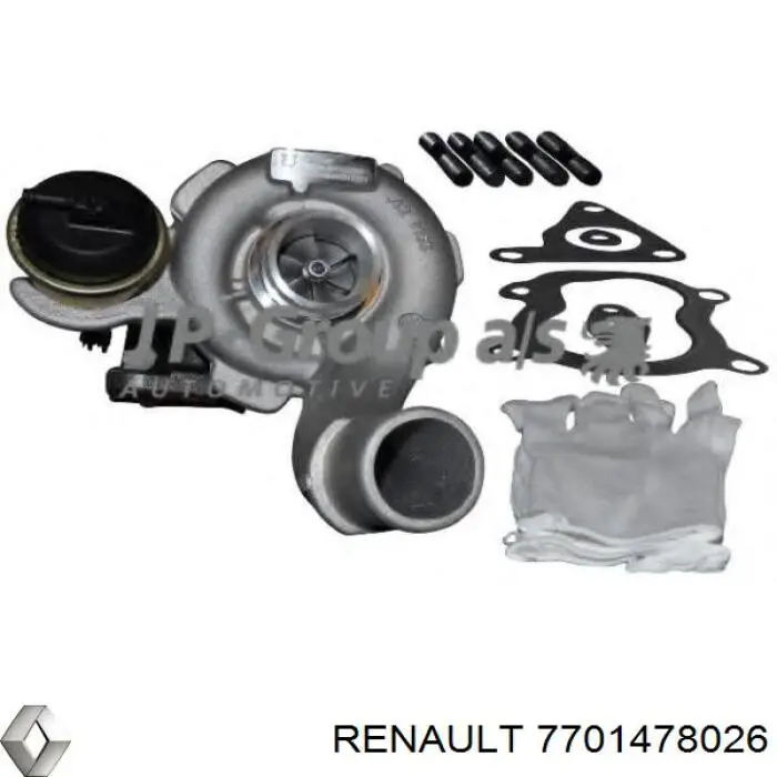 7701478026 Renault (RVI) турбіна