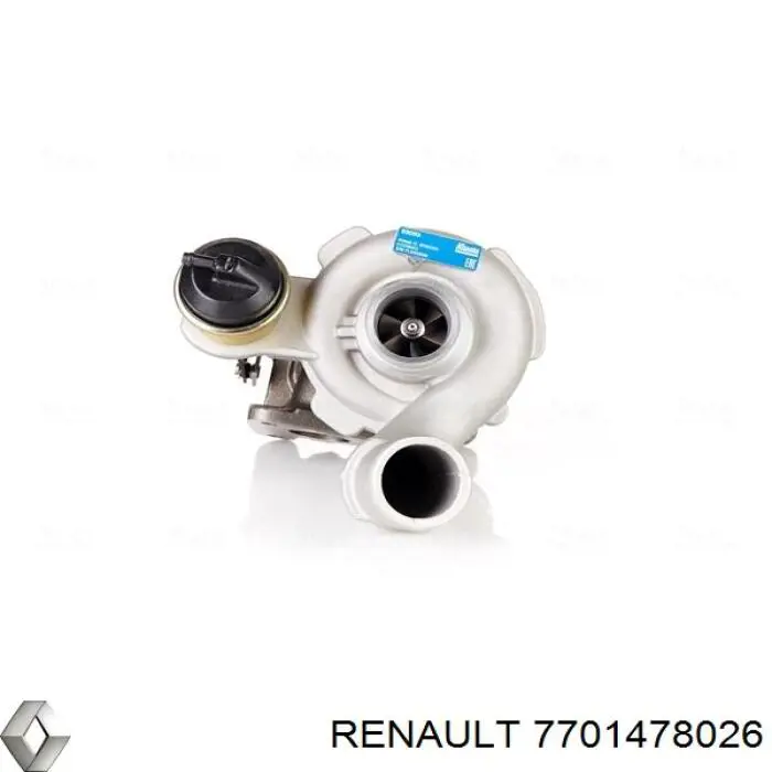 7701478026 Renault (RVI) Турбонаддув