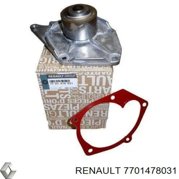 Помпа 7701478031 Renault (RVI)