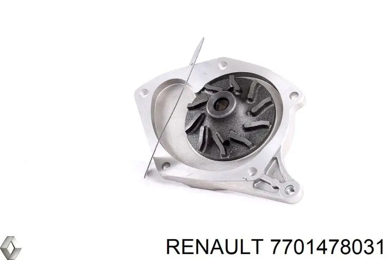 Помпа 7701478031 Renault (RVI)