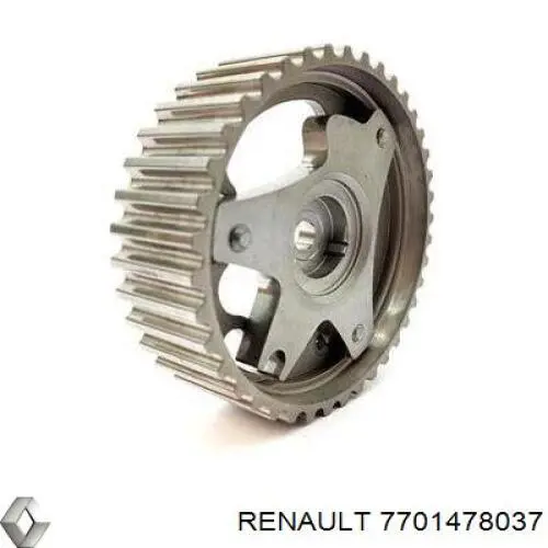 Шестерня розподільного валу 7701478037 Renault (RVI)