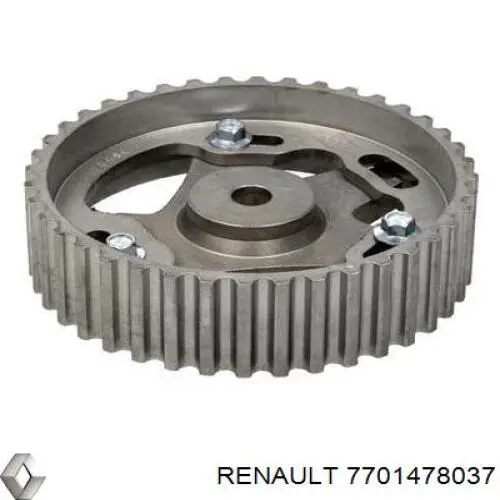 Шестерня розподільчого вала Renault (RVI) 7701478037 ціна, від 30.61 USD