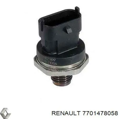 Датчик тиску палива Renault (RVI) 7701478058 ціна, від 24.22 USD