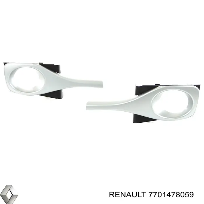 7701478059 Renault (RVI) Заглушка протитуманной фари