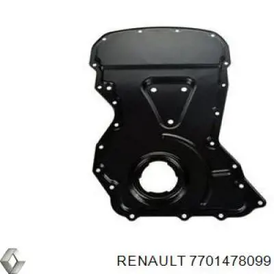 Ланцюг масляного насоса, комплект 7701478099 Renault (RVI)