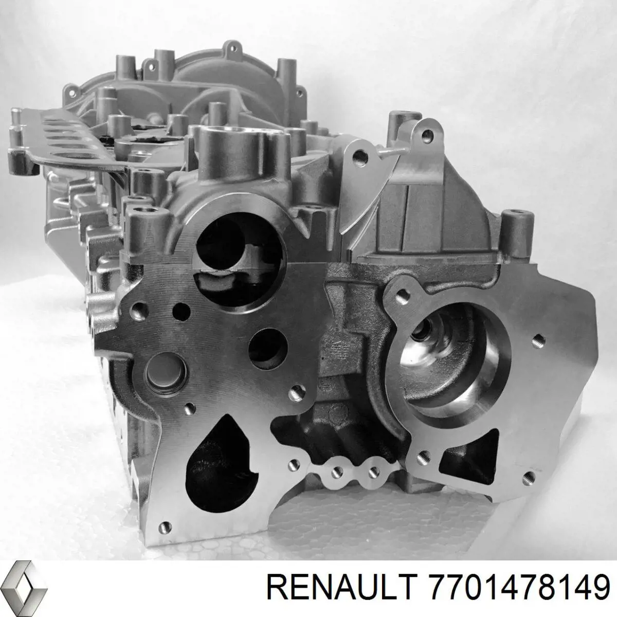 Головка двигуна Renault (RVI) 7701478149 ціна, від 658.79 USD