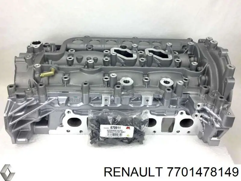 Купити 7701478149 Renault (RVI) Головка блоку