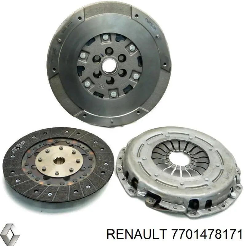 Зчеплення 7701478171 Renault (RVI)