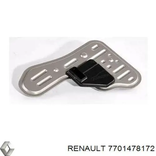 Ремкомплект АКПП Renault (RVI) 7701478172 ціна, від 268.47 USD
