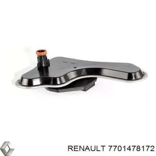 Ремкомплект АКПП Renault Megane 2 (EM0) (Рено Меган)