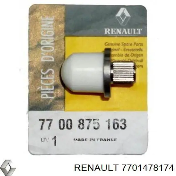  Renault (RVI) 7701478174 ціна, від 6.66 USD