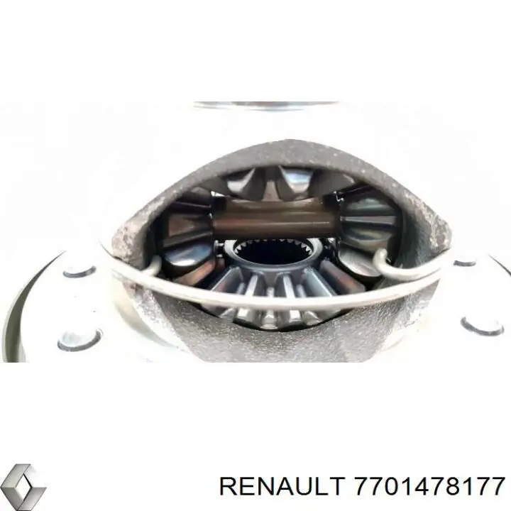 7701478177 Renault (RVI) Головна-пара (диференціала) переднього моста