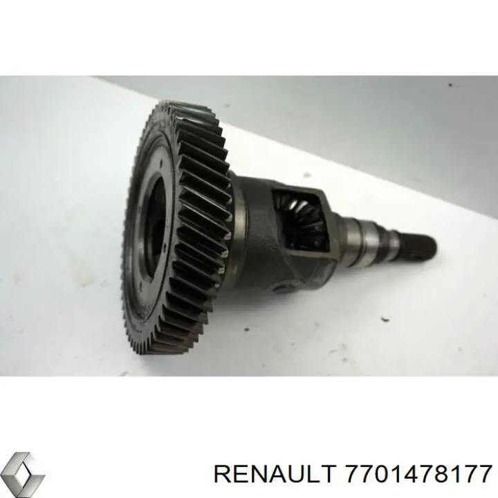 Головна-пара (диференціалу) переднього моста Renault (RVI) 7701478177 ціна, від 52.10 USD