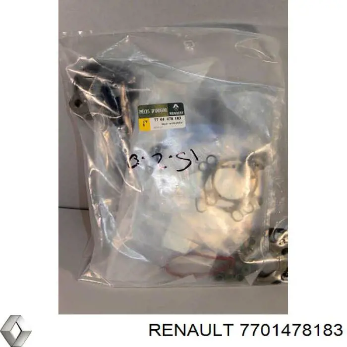 Купити 7701478183 Renault (RVI) Комплект прокладок двигуна, верхній