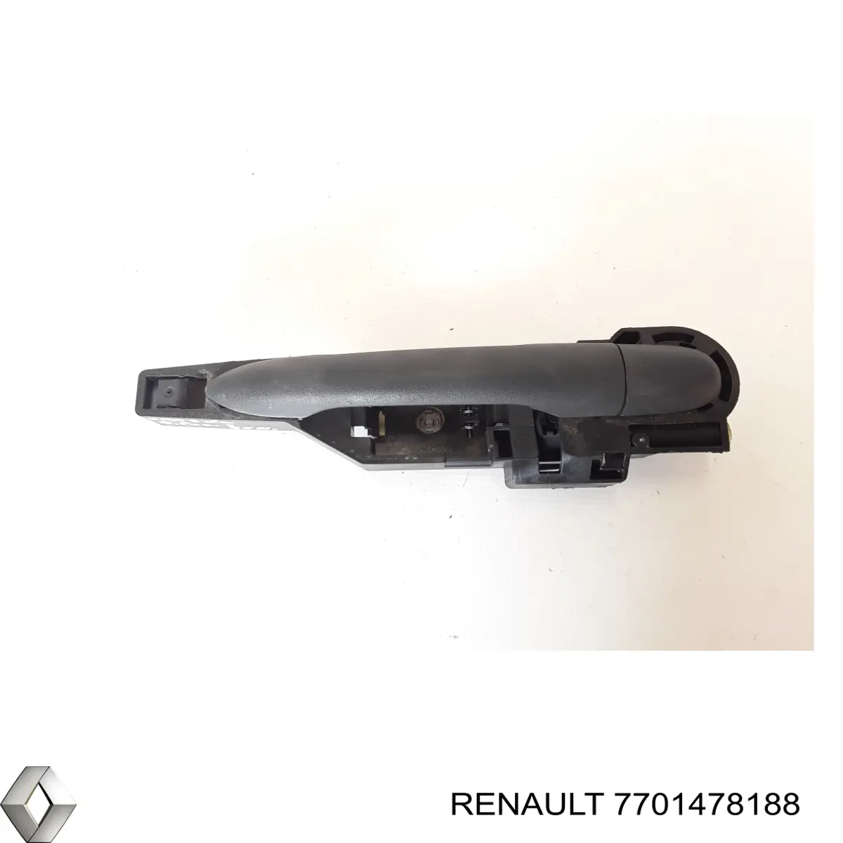 Ручка задньої (двостулкової) двері ліва зовнішня Renault (RVI) 7701478188 ціна, від 19.26 USD