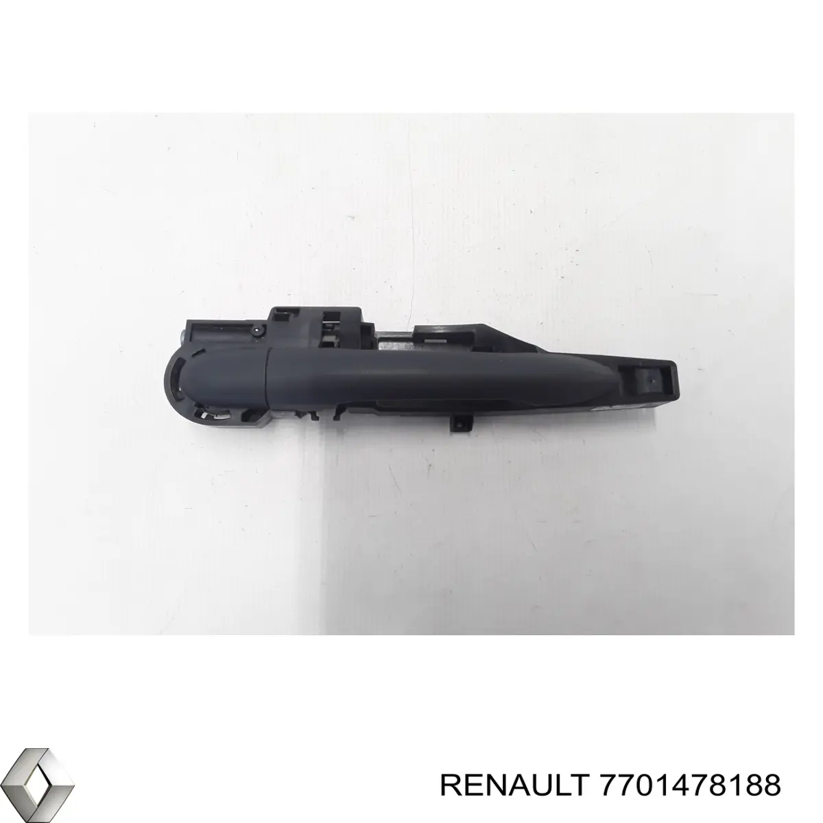 Купити 7701478188 Renault (RVI) Ручка задньої (двостулкової) двері ліва зовнішня