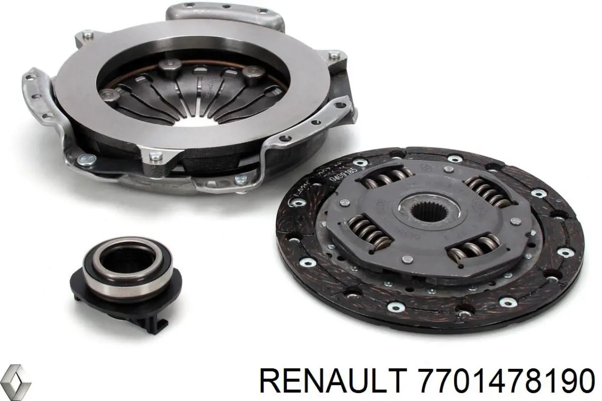 7701478190 Renault (RVI) Зчеплення в зборі