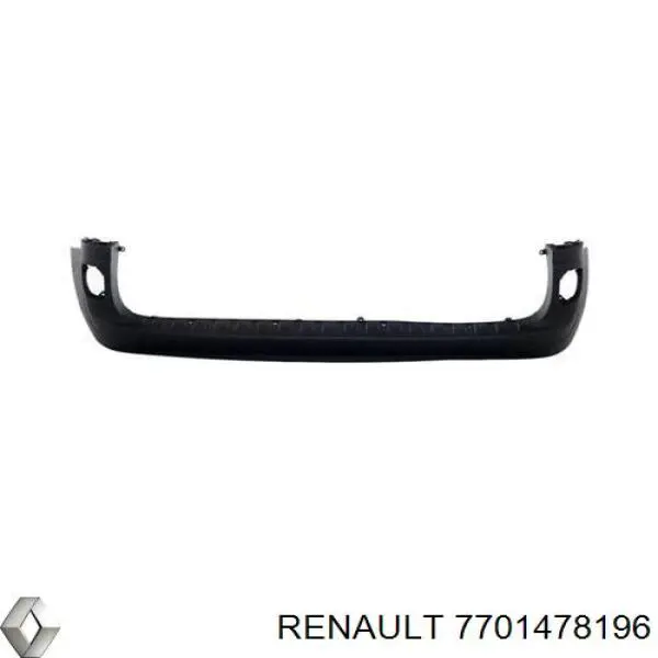 Купити 7701478196 Renault (RVI) Задній бампер