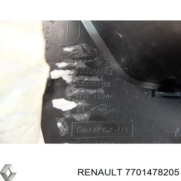  7701478205 Renault (RVI)