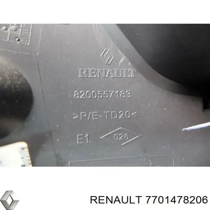  7701478206 Renault (RVI)