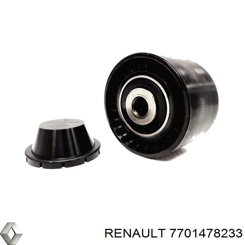 Ремінь приводний, агрегатів, комплект Renault (RVI) 7701478233 ціна, від 105.18 USD