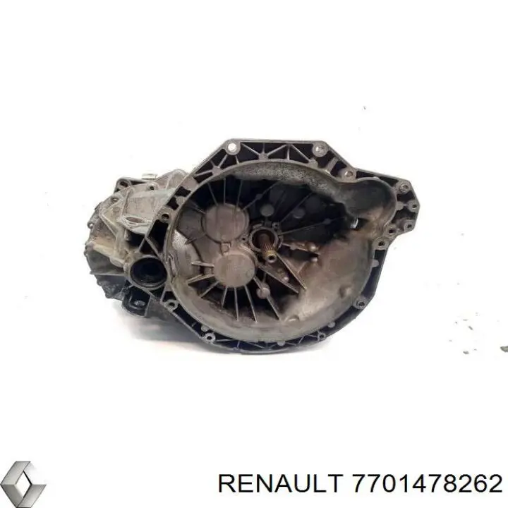 МКП в зборі Renault (RVI) 7701478262 ціна, від 423.70 USD