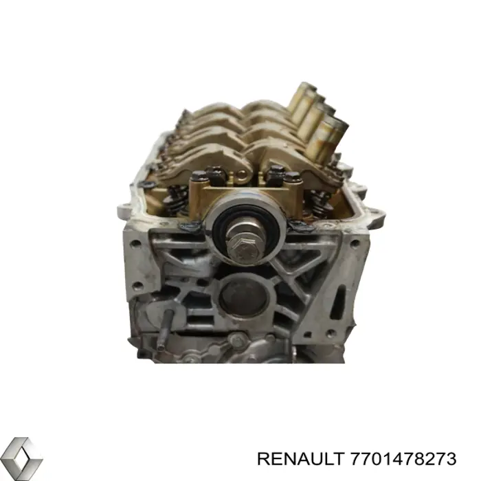 7701478273 Renault (RVI) головка блока циліндрів (гбц)