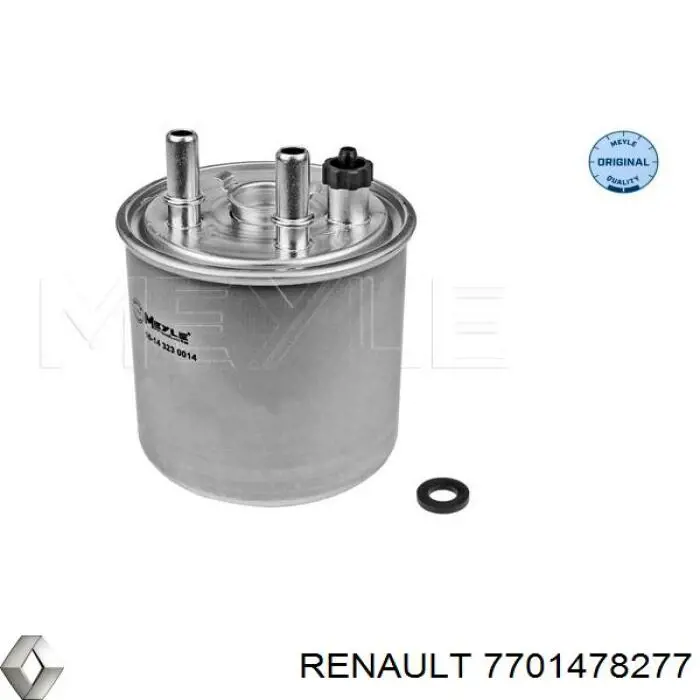 Купити 7701478277 Renault (RVI) Фільтр-відстійник палива грубої очистки