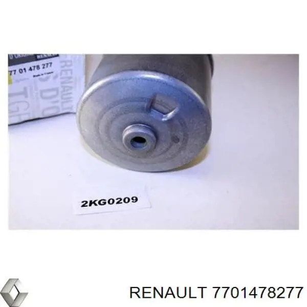 7701478277 Renault (RVI) фільтр паливний