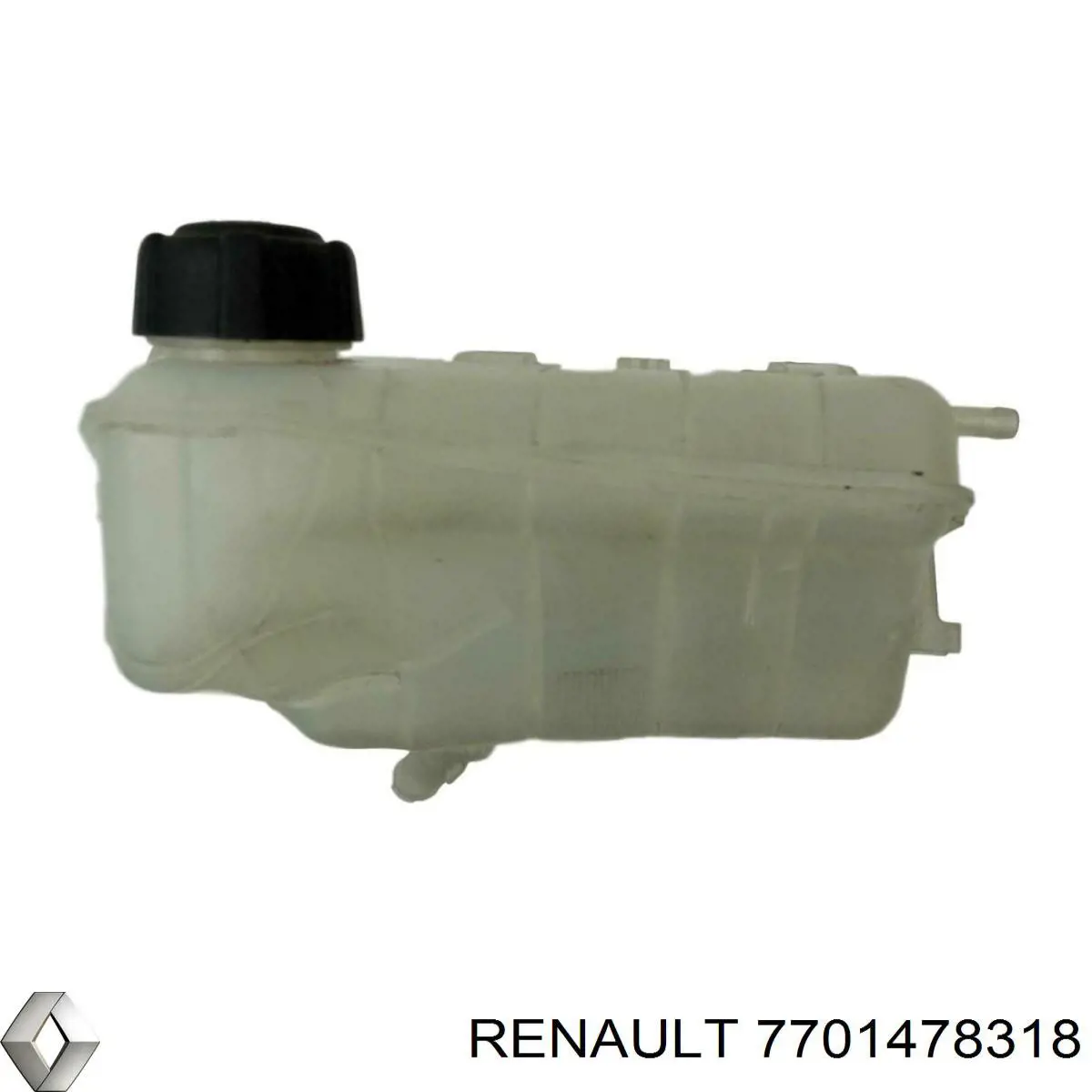 Купити 7701478318 Renault (RVI) Водяний бачок системи охолодження