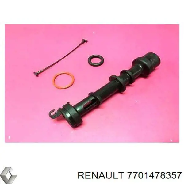 Важіль перемикання передач Renault (RVI) 7701478357 ціна, від 34.39 USD