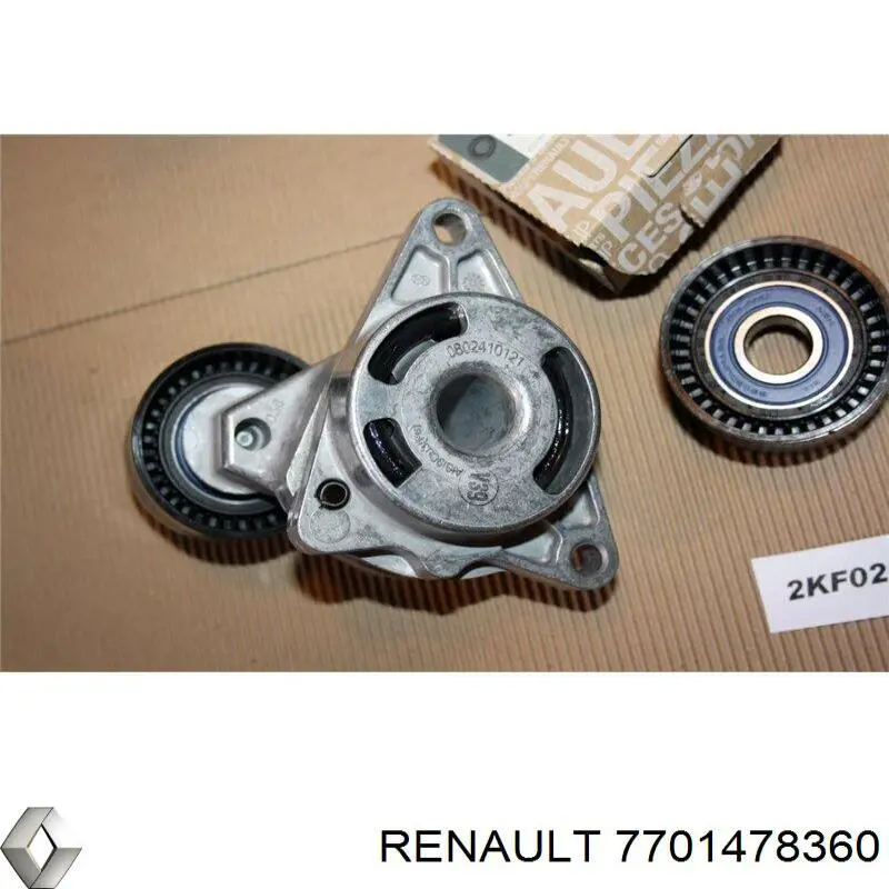 7701478360 Renault (RVI) ремінь приводний, агрегатів, комплект