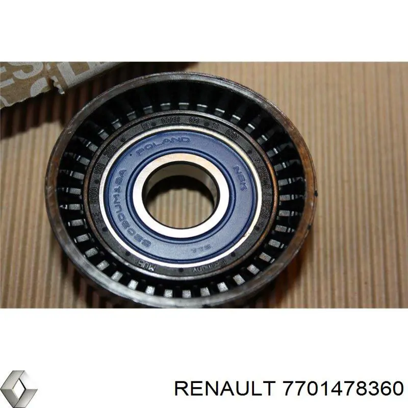 Ремінь приводний, агрегатів, комплект Renault (RVI) 7701478360 ціна, від 86.62 USD