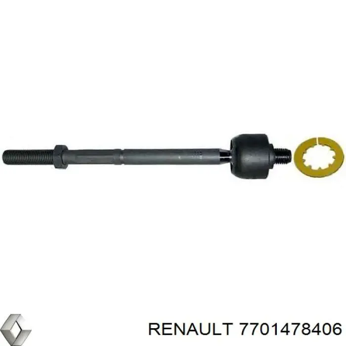 Тяга рульова поперечна Renault (RVI) 7701478406 ціна, від 15.22 USD