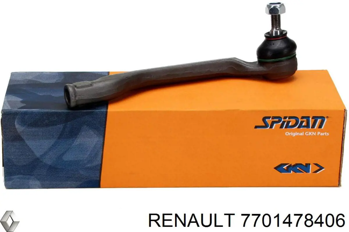 Купити 7701478406 Renault (RVI) Тяга рульова поздовжня