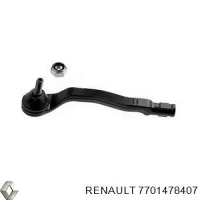 Наконечник рульовий Renault (RVI) 7701478407 ціна, від 17.74 USD