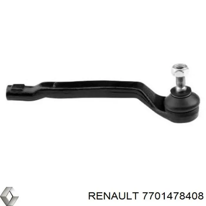 Наконечник рульовий Renault (RVI) 7701478408 ціна, від 18.88 USD