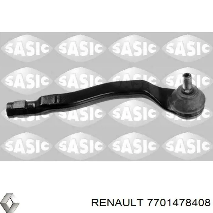 Купити 7701478408 Renault (RVI) Рульовий наконечник