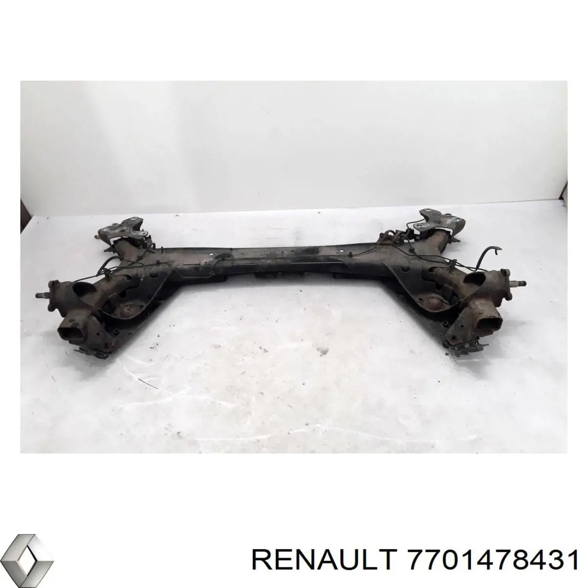 Балка задньої підвіски поперечна Renault (RVI) 7701478431 ціна, від  USD