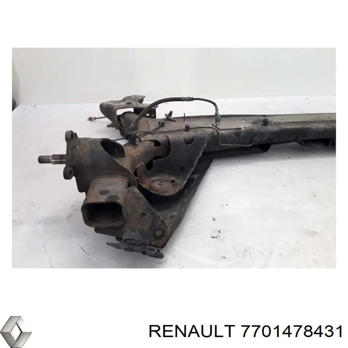 7701478431 Renault (RVI) Підвіска задня