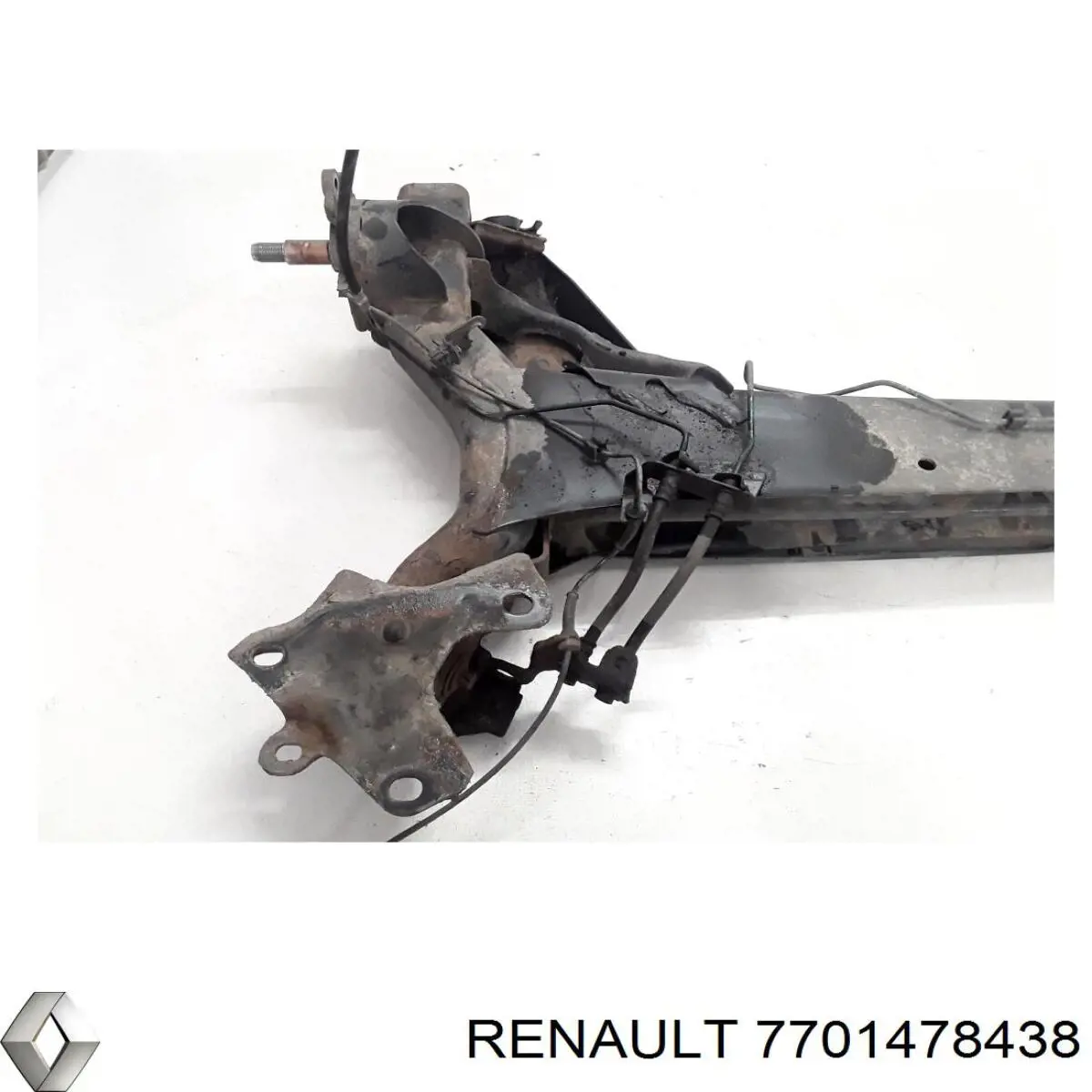 Балка задньої підвіски поперечна Renault (RVI) 7701478438 ціна, від 63.35 USD