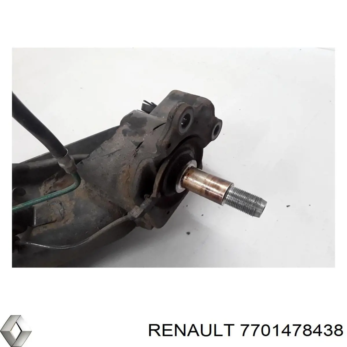 Купити 7701478438 Renault (RVI) Балка задньої підвіски, підрамник