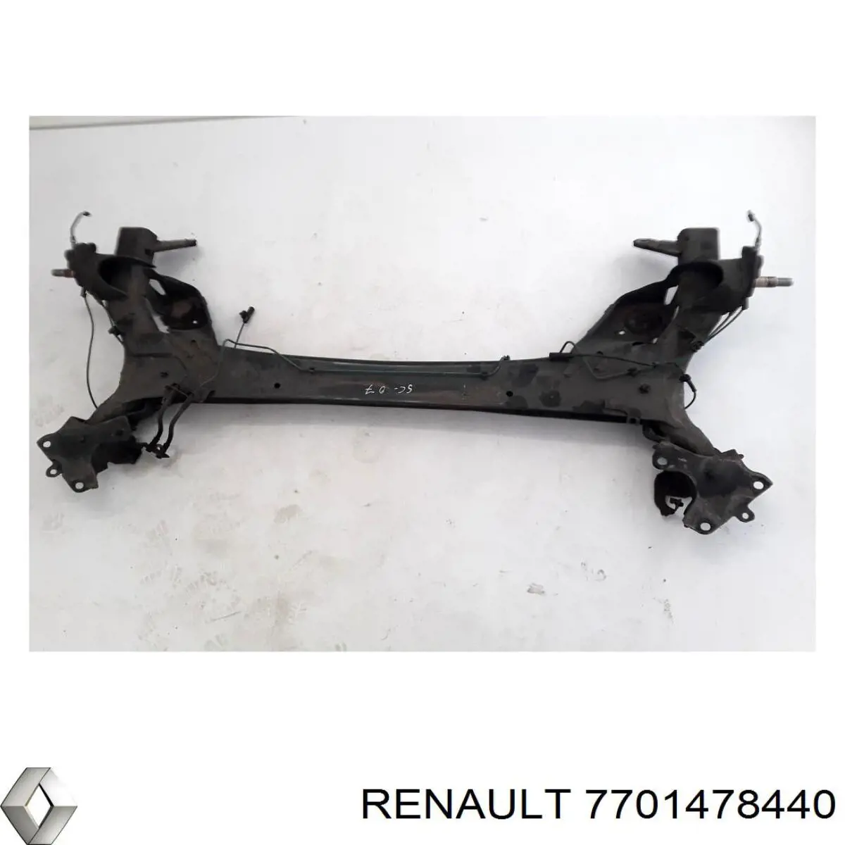 Балка задньої підвіски поперечна Renault (RVI) 7701478440 ціна, від  USD