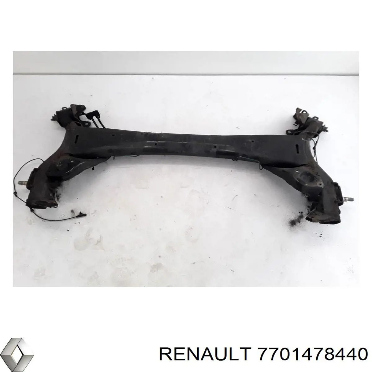  Балка задньої підвіски, підрамник Renault Scenic 