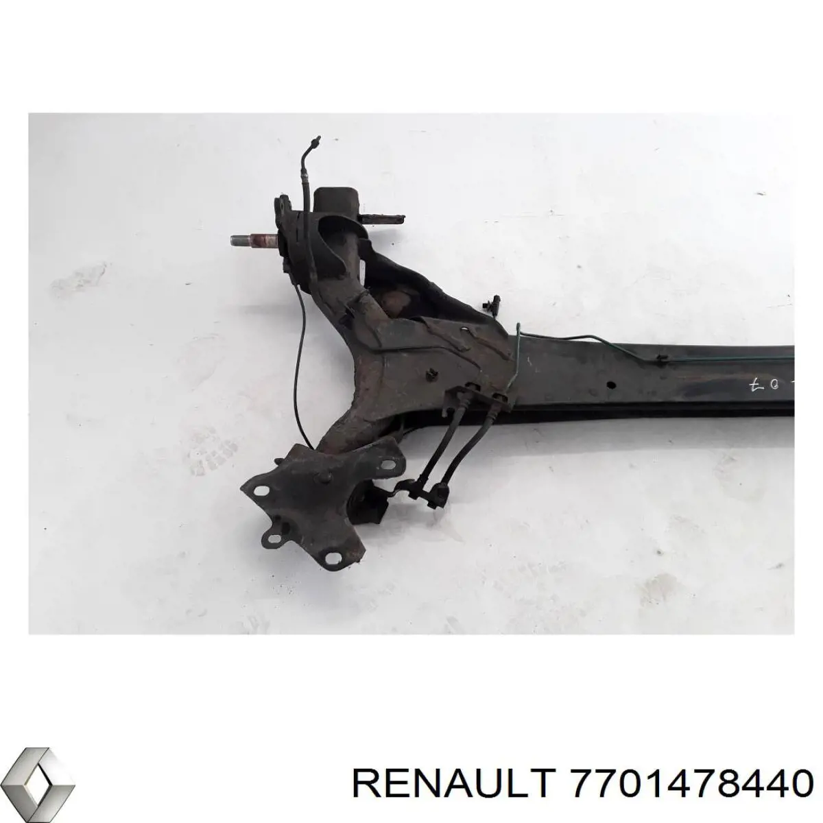 Купити 7701478440 Renault (RVI) Балка задньої підвіски, підрамник