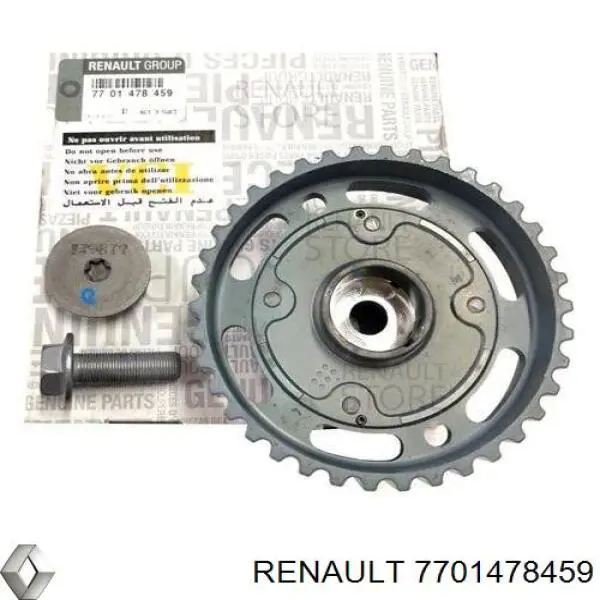 Зірка-шестерня розподільного валу двигуна, впускного Renault (RVI) 7701477313 ціна, від 110.54 USD