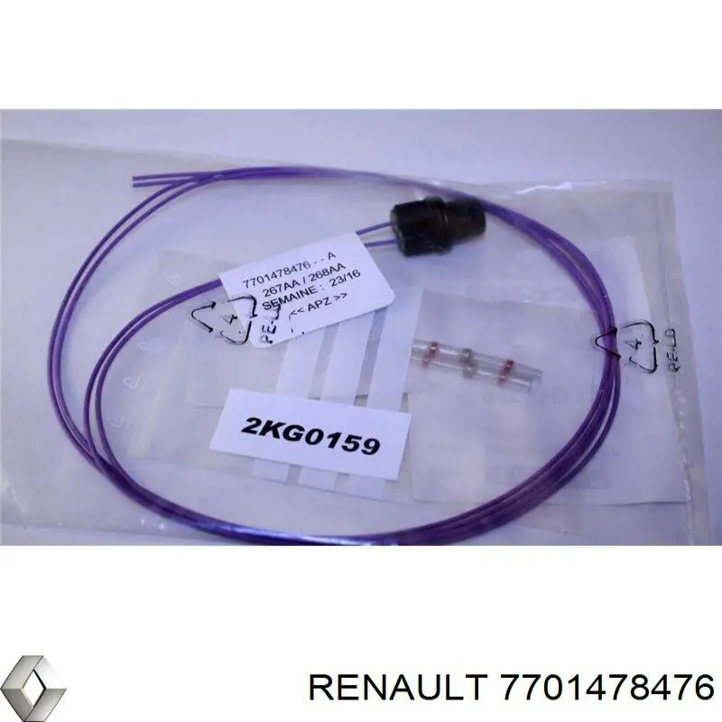  Renault (RVI) 7701478476 ціна, від 35.28 USD